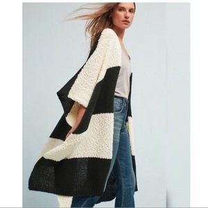 Madison 88 striped kimono sweater